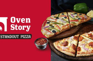 Over 250 offline franchise locations for Oven Story Pizza will be established by Rebel Foods.