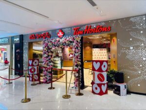 Tim Hortons, Inorbit Mall, Hyderabad; Source: LinkedIn
