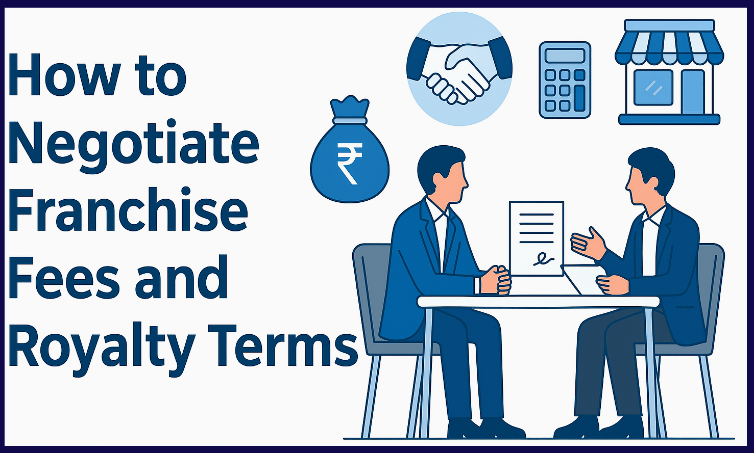 How to Negotiate Franchise Fees and Royalty Terms