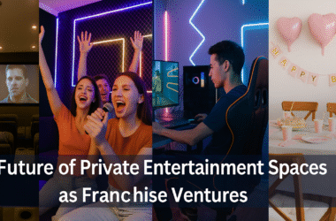 Future of Private Entertainment Spaces as Franchise Ventures