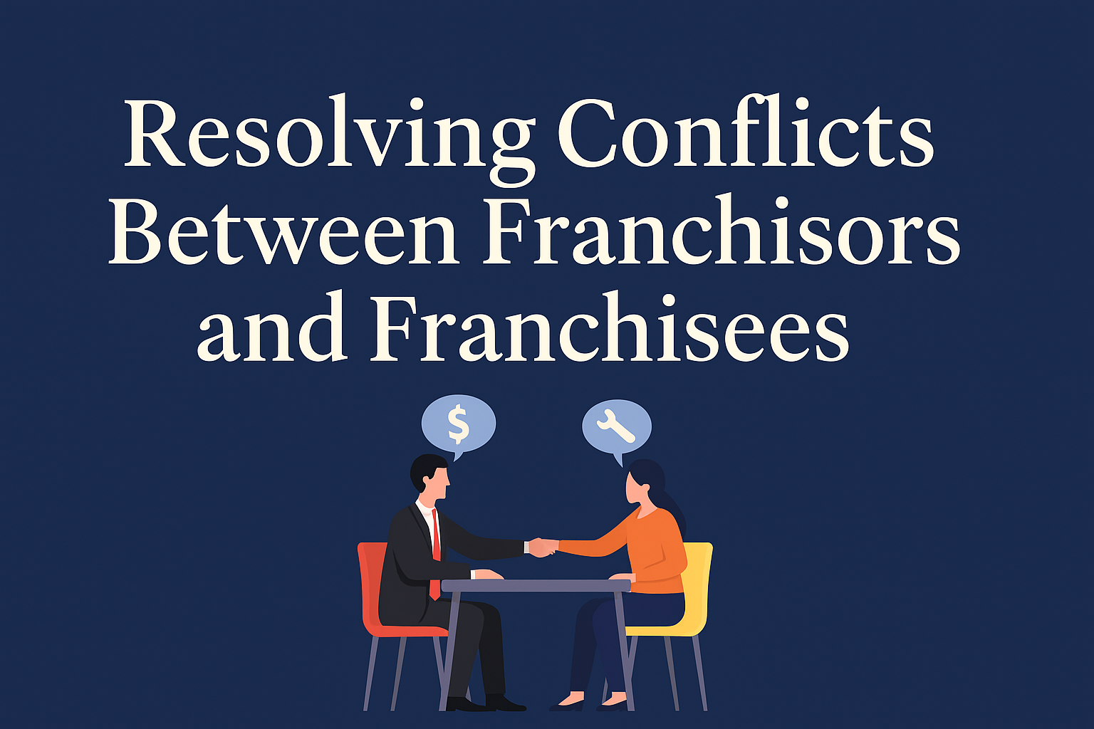 How to Resolve Conflicts Between Franchisors and Franchisees