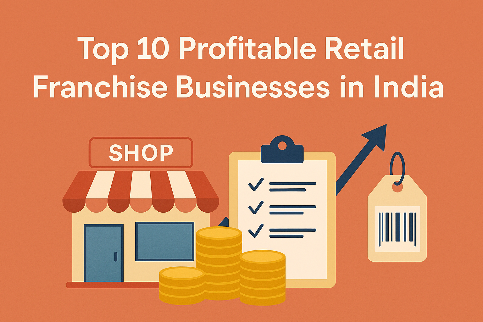 Top 10 Profitable Retail Franchises to Start in India 2025