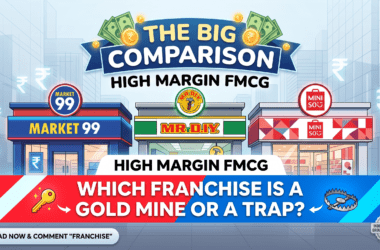 High Margin FMCG Goods: Why Brands Like Dollar Store, Market 99, Super 99, MR DIY, and Miniso Succeed in India