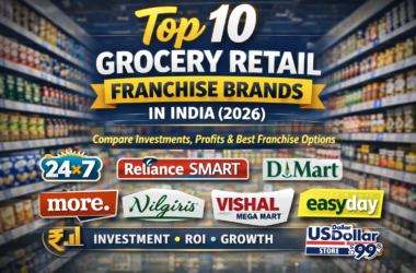 Top Grocery Retail Franchise Brands in India (2026)