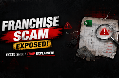 Franchise Business in India: Beware of the “Paper Profit” Excel Trap