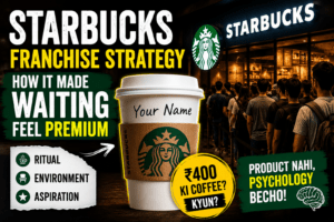 Starbucks franchise strategy