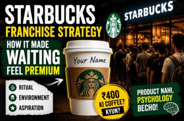Starbucks Franchise Strategy: 3 Secrets Behind ₹400 Coffee