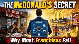 McDonald's franchise success system India