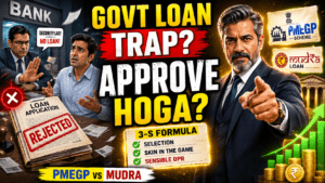 govt loan for franchise business in India