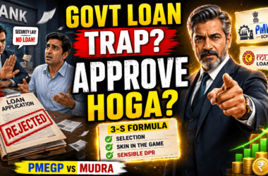 Govt Loan for Franchise in India: The PMEGP & Mudra Truth Banks Won’t Tell You