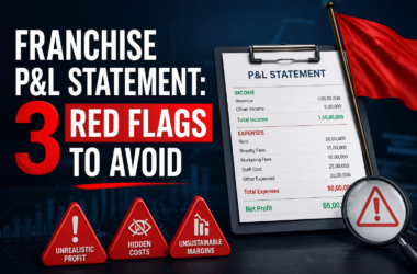 Franchise P&L Statement: 3 Red Flags to Avoid