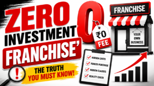 Zero Investment Franchise