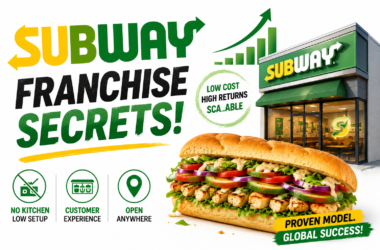 Subway Franchise Model: The Truth Nobody Tells You