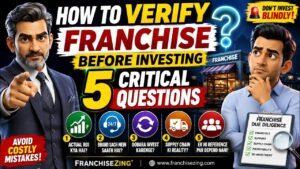 verify a franchise before investing