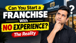franchise with no experience